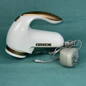 Oreck XL Electric Fabric Shaver Lint Remover  XJ-350. Battery Or Corded Option - Picture 1 of 10