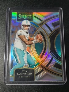 Tua Tagovailoa - Select Football 2023 - Miami Dolphins - Premier Level - Prizm - Bild 1 von 2