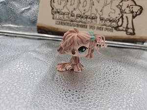 Littlest Pet Shop LPS 830 Komondor Mop Dog Messiest - Imagen 1 de 6