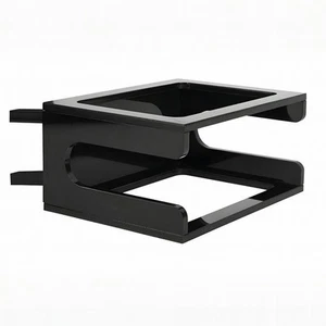 Elevated Acrylic Speaker Stand for JBL GO3 and GO4 with Functional Design - Zdjęcie 1 z 12
