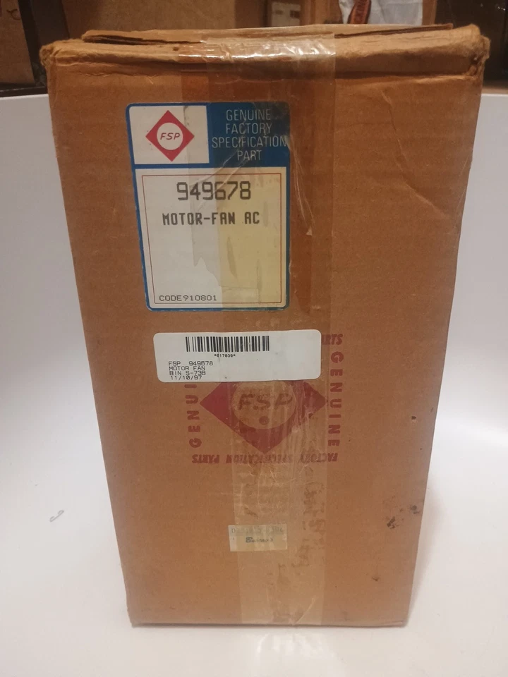 Вентилятор двигателя FSP AC 949678 Universal Electric Co. НОВЫЙ в коробке - Изображение 1 из 1