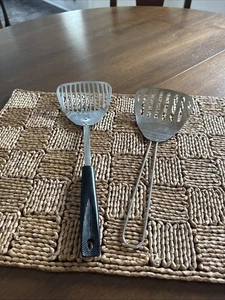 De Colección Ekco KITCHAMAJIG Cuchara Ranurada Variedades Látigos Utensilio EE. UU. + Cuchara Inoxidable - Imagen 1 de 16