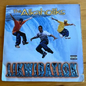 Tha Alkaholiks – Likwidation Loud Records 1997 Us Orig 2LP - Picture 1 of 6