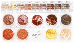 MAHYA 100% Pure Mineral Makeup Eyeshadow 9 Stack Multi-Purpose -Fall BEST DEAL  - Picture 1 of 1
