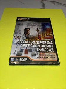 INFINITE SKILLS :SQL SERVER 2012 TRAINING VIDEO DVD - Picture 1 of 7