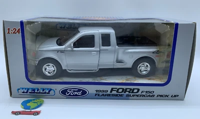 Welly Ford F 150 Supercab Pick Up 1999, modello scala (1:24), vintage (2144) - Immagine 1 di 4