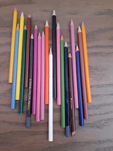 (20) Mixed lot Colored Pencils BULK - Picture 1 of 2