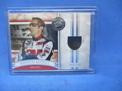 2012 Press Pass Fanfare Magnificent Materials #MMGB Greg Biffle 133/250 - Image 1 of 2