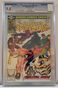 AMAZING SPIDER-MAN #214 CGC 9.8 Frightful Four & Sub-Mariner FREE SHIPPING - Imagen 1 de 2