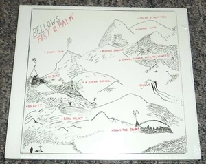 Bellows Fist & Palm CD 2016 Pop Rock - Imagen 1 de 2