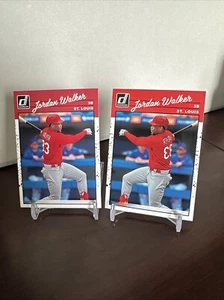 2023 Panini Donruss Retro Jordan Walker Lot With  Reverse Variation SP - Picture 1 of 1