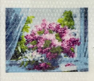 Zum Selbermachen Diamant Malerei Blumen im Fenster Kit Kunstdekoration vollständig 5D erstellen - Bild 1 von 5