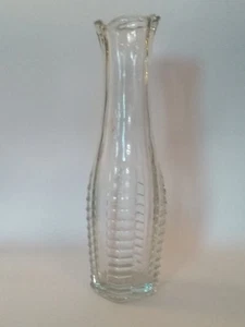 Große edle Vase 34cm x 10cm außergewöhnliche Form von jeder Seite - Picture 1 of 10
