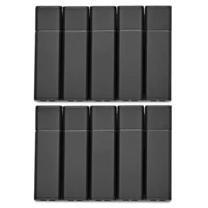 Fast High Performance Aluminum Stick 100-Pack USB 2.0 Flash Drive Thumb Drive - Picture 1 of 14