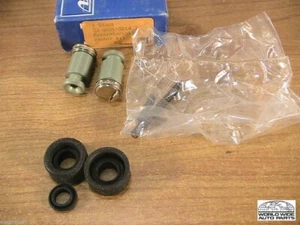 VW Volkswagen Rabbit Scirocco Rear Brake Cylinder Kit 14mm for ATE 171-698-241C - Picture 1 of 2