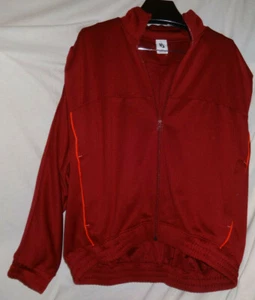 RETRO Nike x Martine Rose Track Jacket Team Red AQ4456-677 Mens Sz L NWOT - Picture 1 of 4