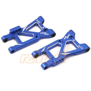 Yeah Racing Aluminum Rear Lower Arm Set Blue For Ford GT 4 Tec 2.0 #TEC4-002DB - Bild 1 von 2