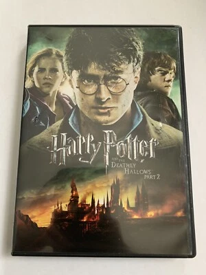 Harry Potter and the Deathly Hallows: Part II (DVD, 2011) - Image 1 of 2
