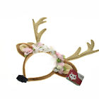 Dog Cat Pet Reindeer Antlers Headband Funny Christmas Costume Fancy Dress