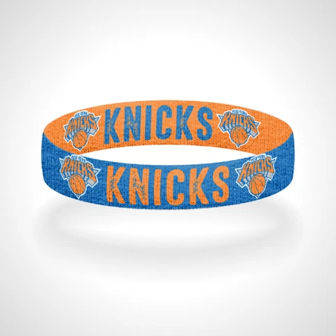 Reversible New York Knicks Bracelet Wristband Cover