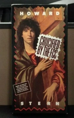 Howard Stern: Crucified By The FCC  (2 CD Box Set With Booklet)  LIKE NEW - Image 1 of 3