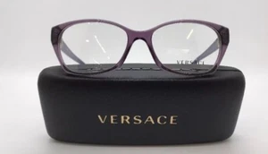 VERSACE MOD.3170-B 5029 WOMENS FRAMES EYE GLASSES EYEWEAR 54-16-135 NEW w. CASE! - Picture 1 of 7