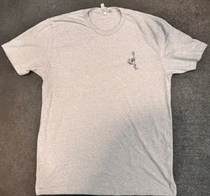 New Large SEAL Team 3 Grey Shirt. Next Level Apparel SEAL NSW, SOCOM - Picture 1 of 4