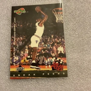 1996 96 Upper Deck Space Jam Sneak Peeks Michael Jordan #55, HOF4 - Picture 1 of 6