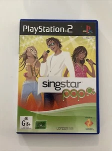 Singstar Pop (Playstation 2, PS2) Completo Con Manual - Imagen 1 de 7