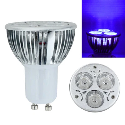 NW 3W 3x1w E27/GU10/MR16 UV Ultraviolet Purple Light LED Bulb Lamp 85-265V/12V - Image 1 of 4