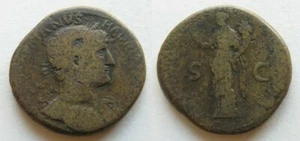 ZALDI2010 - Adriano, Sesterce, Rome. 21,4 Grammes/32,5 MM - Photo 1 sur 1