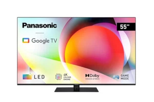 PANASONIC TV LED 55"UHD 4K DVBT2/S2 SMART GOOGLE TV TN55W70AEZ - Foto 1 di 3