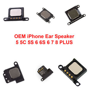 OEM SPEC Small Ear Speaker Earpiece Parts For iPhone 5 5C 5S 6 6S 7 8 X Plus USA