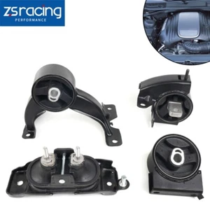 Engine Trans Mount 4PCS Set For Chrysler Town & Country Dodge Grand Caravan 3.6L - Picture 1 of 12