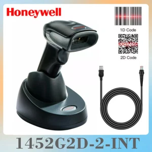 Honeywell Voyager 1452G2D-2-INT Upgradeable 2D Area-Imaging USB Barcode Scanner - Picture 1 of 11