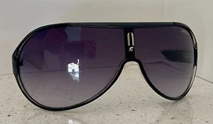 Carrera Sunglasses 115 Black Clear Gradient Authentic Frame Safilo BM3 - Picture 1 of 9