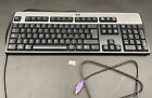 HP SK-2880 PS/2 Wired Desktop Keyboard 434820-002 Black QWERTY English