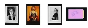 Gretchen Mol - Juego de fotos firmadas con autógrafo y foto en la cabeza - Rounders - Imagen 1 de 5