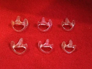 Semi-Custom SILICONE Ear Molds 12 pack FREE SHIP Medium RIGHT - Picture 1 of 1