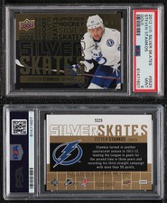 2012-13 Upper Deck Silver Skates Gold Steven Stamkos #SS25 PSA 9 MINT