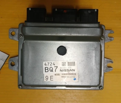 2009-2014 Nissan Versa 1.6L módulo de controle de computador motor ECM ECU OEM NEC001836 - Imagem 1 de 3