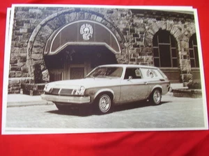 1974 CHEVROLET  VEGA PANEL EXPRESS  11 X 17  PHOTO /  PICTURE - Picture 1 of 1