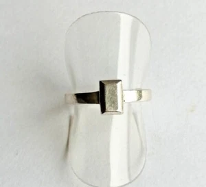 Ring Siegelring Silber 925 Silberring Größe 17 mm - 53 (2005) - Bild 1 von 5