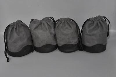 Exc* Canon LP1219 x 4pcs Soft Lens Case / Pouch Lot of 4 from Japan - Image 1 of 4