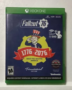 Fallout 76 TRICENTENNIAL Xbox One Ser X ABWÄRTSKOMPATIBLES Videospiel - Bild 1 von 3