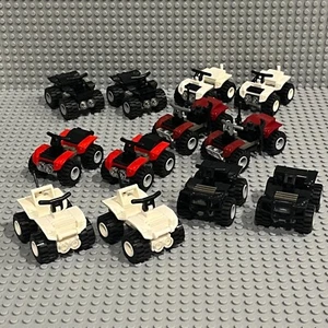 Lego Quads and ATVs : You Pick The Color and Quantity - Great Selection ! - Picture 1 of 41