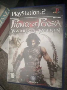 Prince Of Persia Warrior Within - Juego Sony Playstation 2 PS2 - Incluye Manual - Imagen 1 de 3