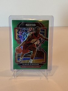 2022-23 Panini Prizm Draft Picks Prizms Green #12 DeMar DeRozan USC 