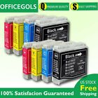 8 Pack New Ink Cartridge for Brother LC51 LC-51 MFC-465CN MFC-3360C MFC-5460CN