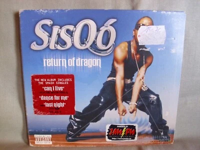 Sisqo- Return of Dragon- Digipak - Bild 1 von 2